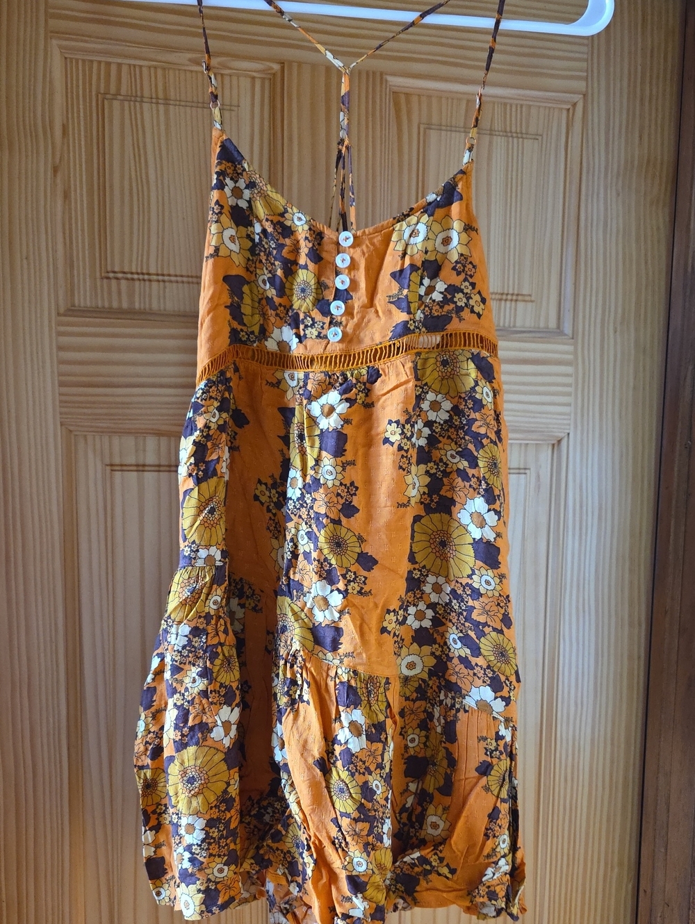 Urban Outfitters Floral Mini Dress